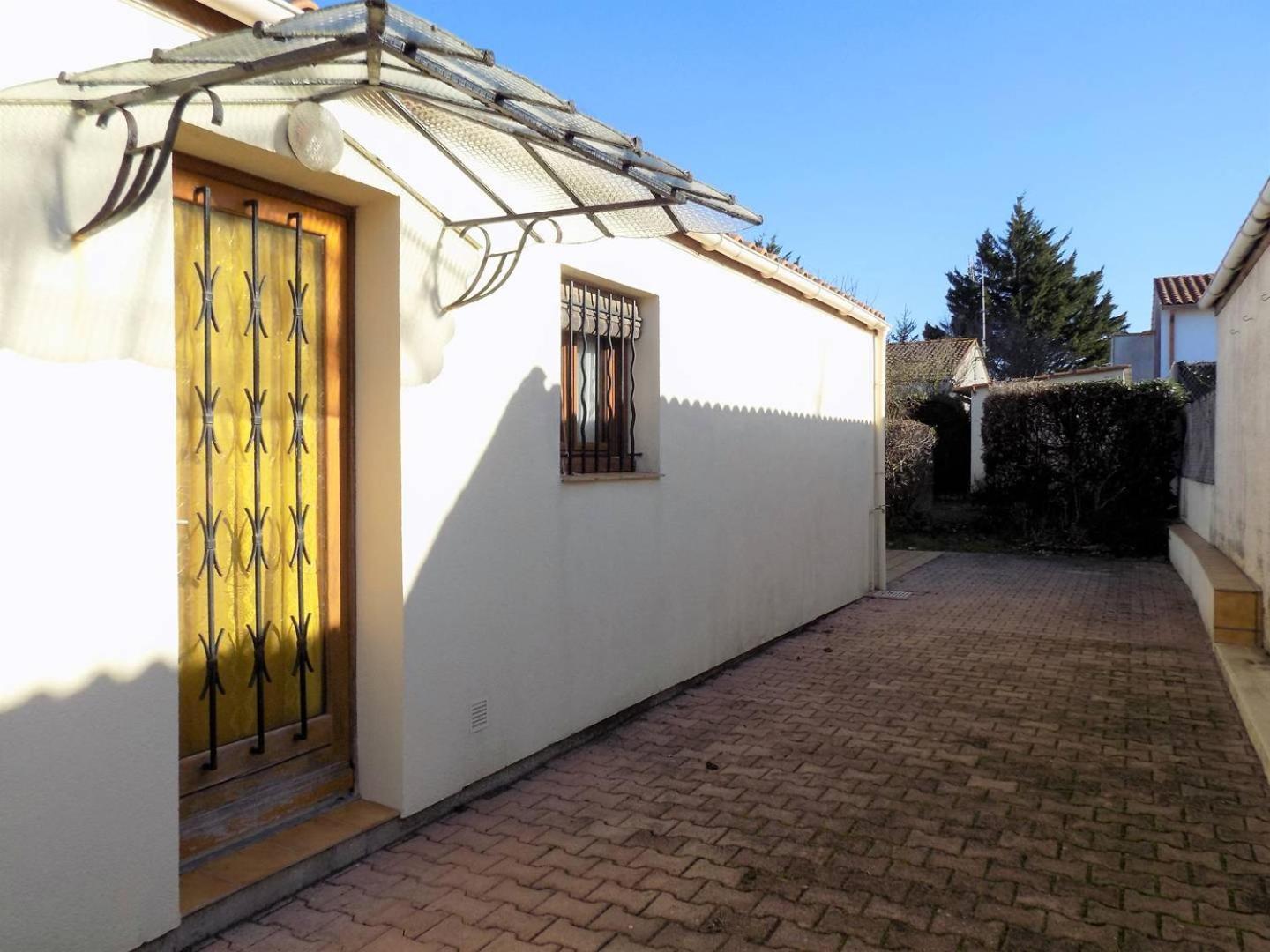 Royan - MAISON de PLAIN-PIED avec jardin clos - QUARTIER RESIDENTIEL Extérieur photo
